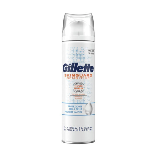 GILLETTE SKINGUARD SENSITIVE SCHIUMA DA BARBA 250ML
