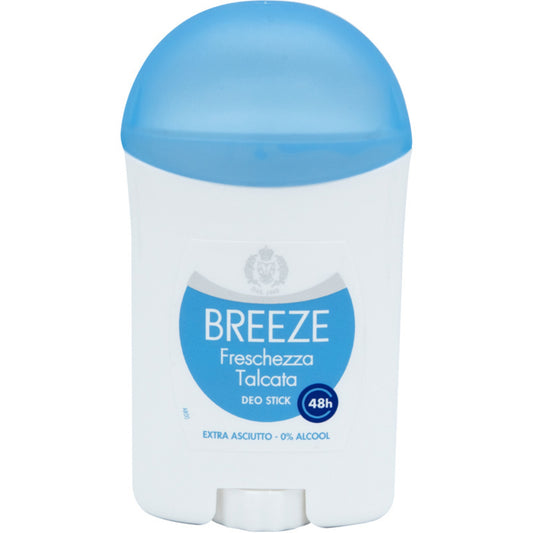 BREEZE DEO STICK 40ML FRESCHEZZA TALCATA