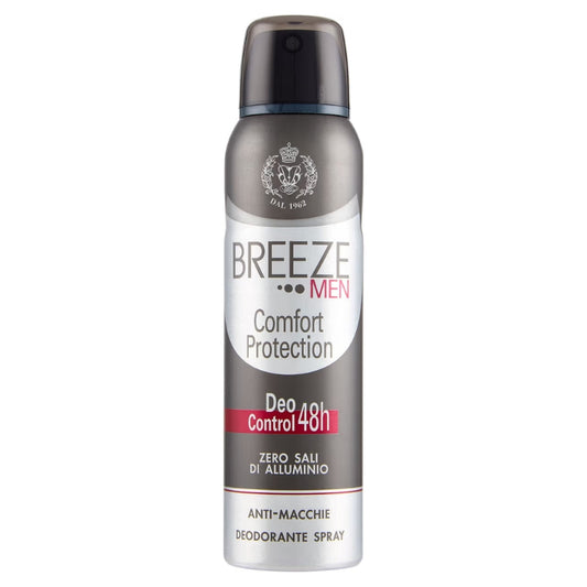 BREEZE MEN DEO SPRAY 150ML COMFORT PROTECTION DEO CONTROL 48H