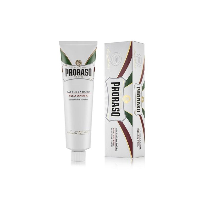 PRORASO SAPONE DA BARBA 150ML TUBO PELLI SENSIBILI