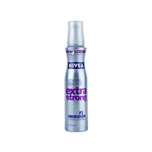 NIVEA STYLING MOUSSE 150ML EXTRA STRONG