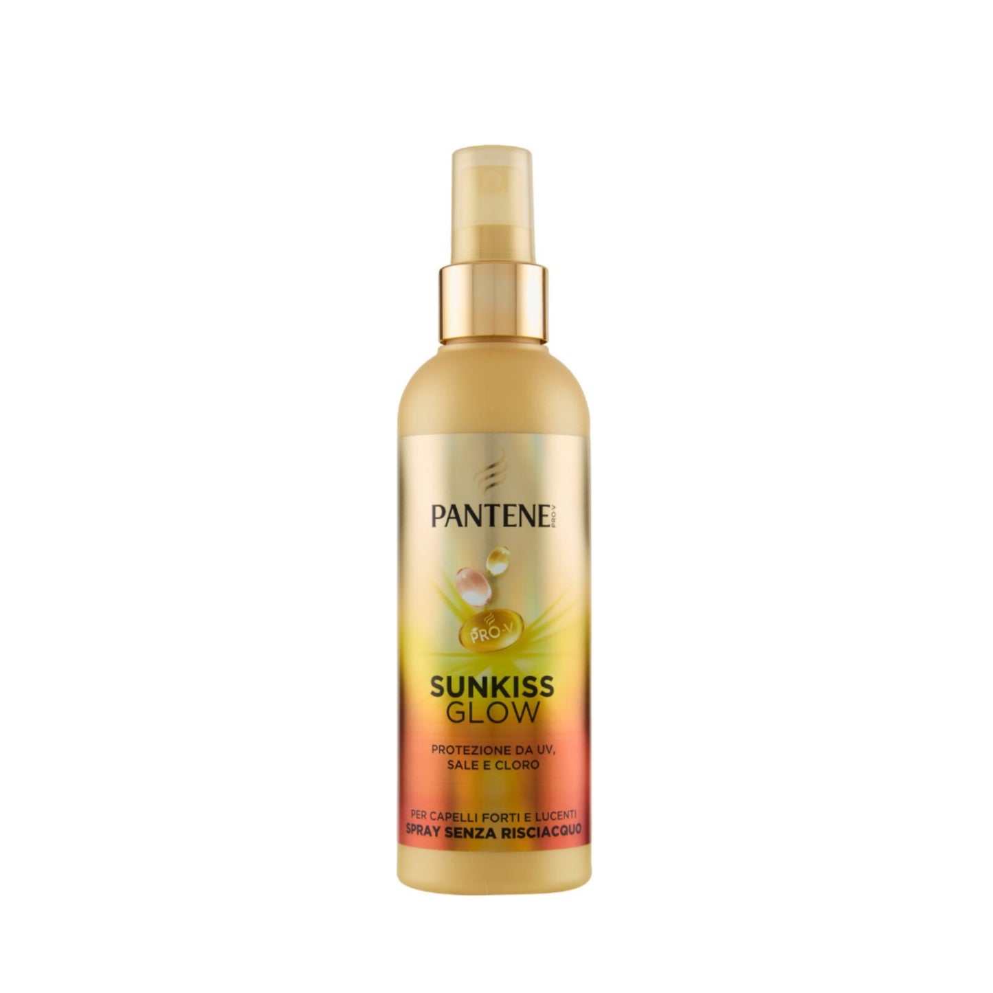 PANTENE SUNKISS GLOW PROTEZIONE DA UV, SALE E CLORO SPRAY SENZA RISCIAQUO 200ML