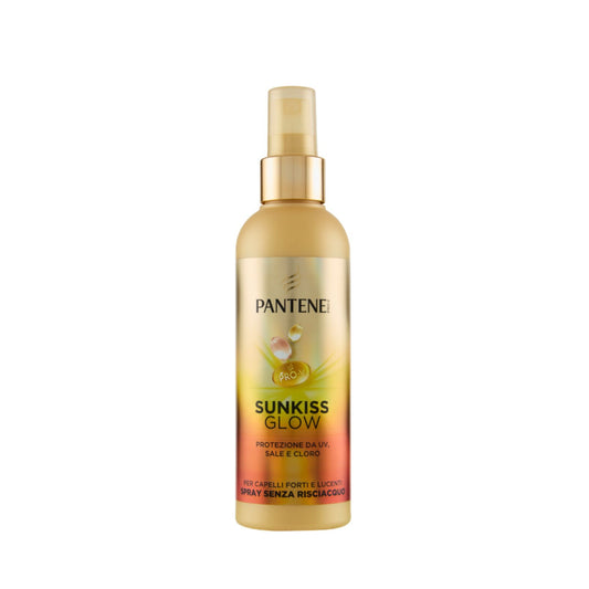 PANTENE SUNKISS GLOW PROTEZIONE DA UV, SALE E CLORO SPRAY SENZA RISCIAQUO 200ML