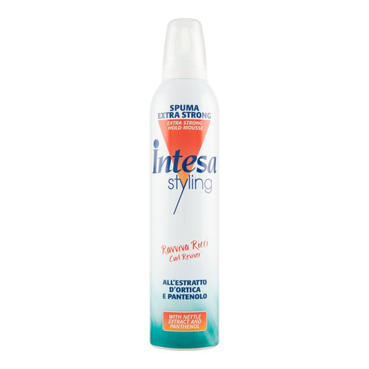 INTESA STYLING SPUMA 300ML EXTRA STRONG RAVVIVA RICCI