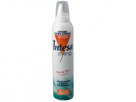 INTESA SPUMA 300ML EXTRA STRONG RAVVIVA RICCI