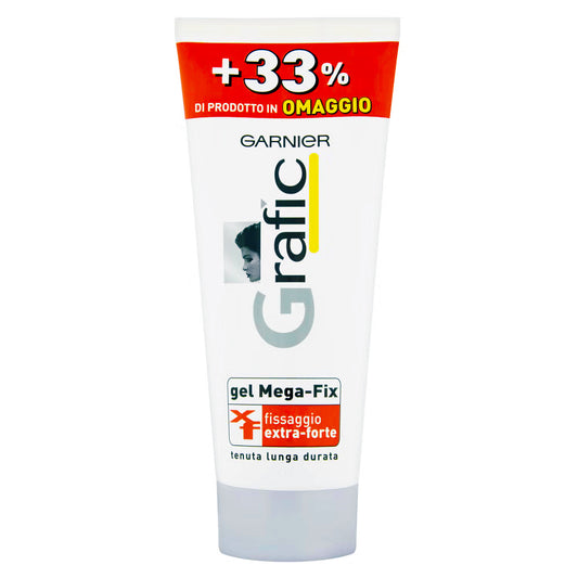 GARNIER GRAFIC GEL MEGA-FIX EXTRA-FORTE 200ML