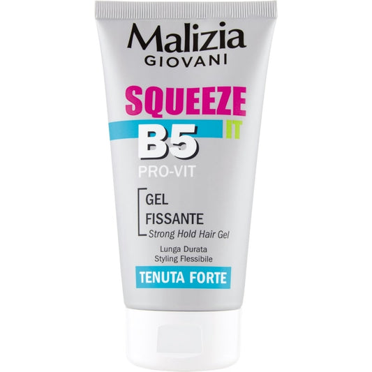 MALIZIA GIOVANI SQUEEZE B5 GEL FISSANTE 150ML TENUTA FORTE