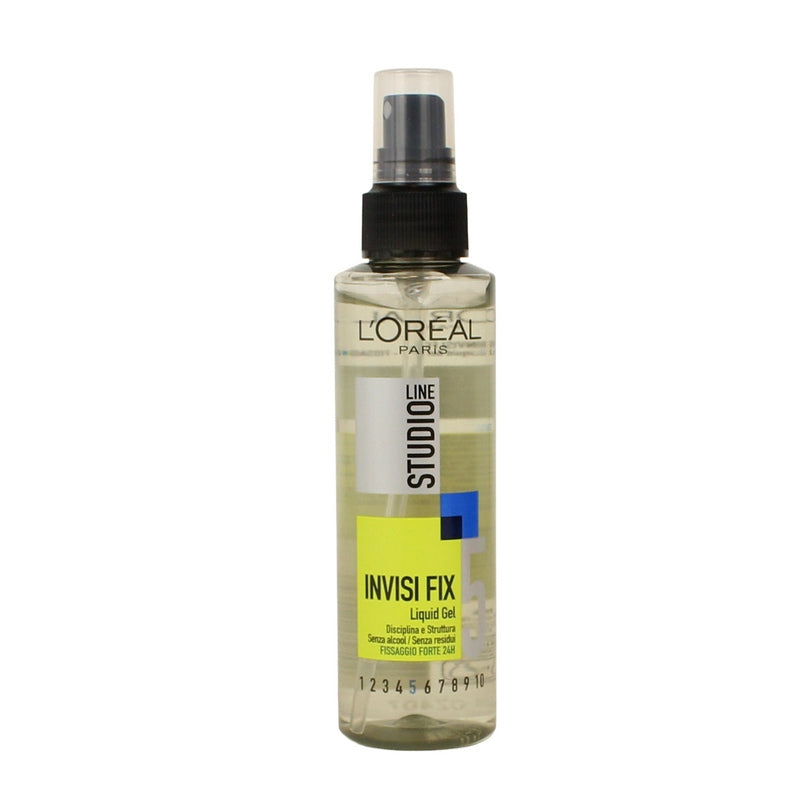 L'OREAL STUDIO LINE GEL INVISI FIX LIQUID GEL FISSAGGIO FORTE 150ML