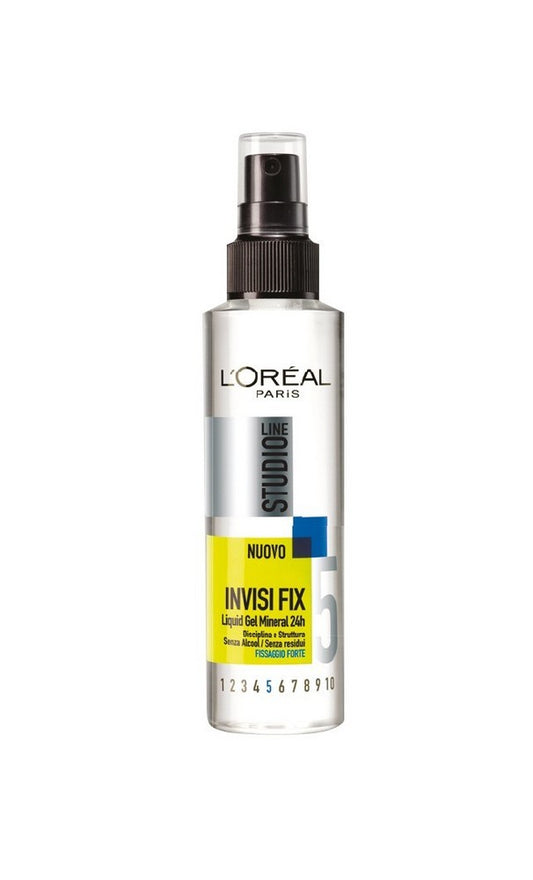 L'OREAL STUDIO LINE GEL INVISI FIX LIQUID FISSAGGIO FORTE 150ML