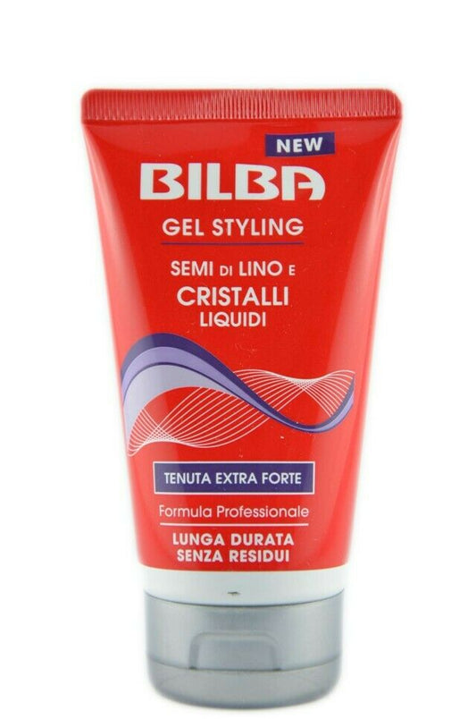 BILBA GEL STYLING SEMI DI LINO E CRISTALLI LIQUIDI 150ML