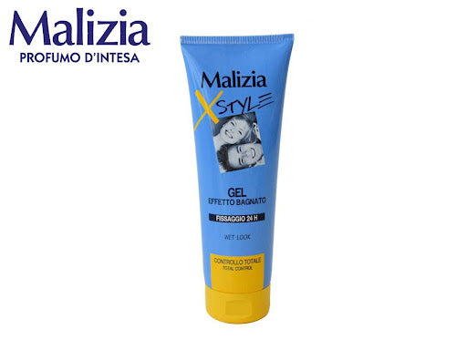 MALIZIA XSTYLE GEL 250ML EFFETTO BAGNATO CONTROLLO TOTALE