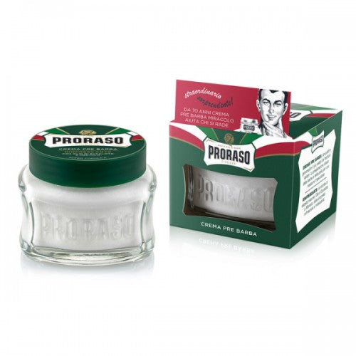 PRORASO CREMA PRE BARBA 100ML RINFRESCANTE