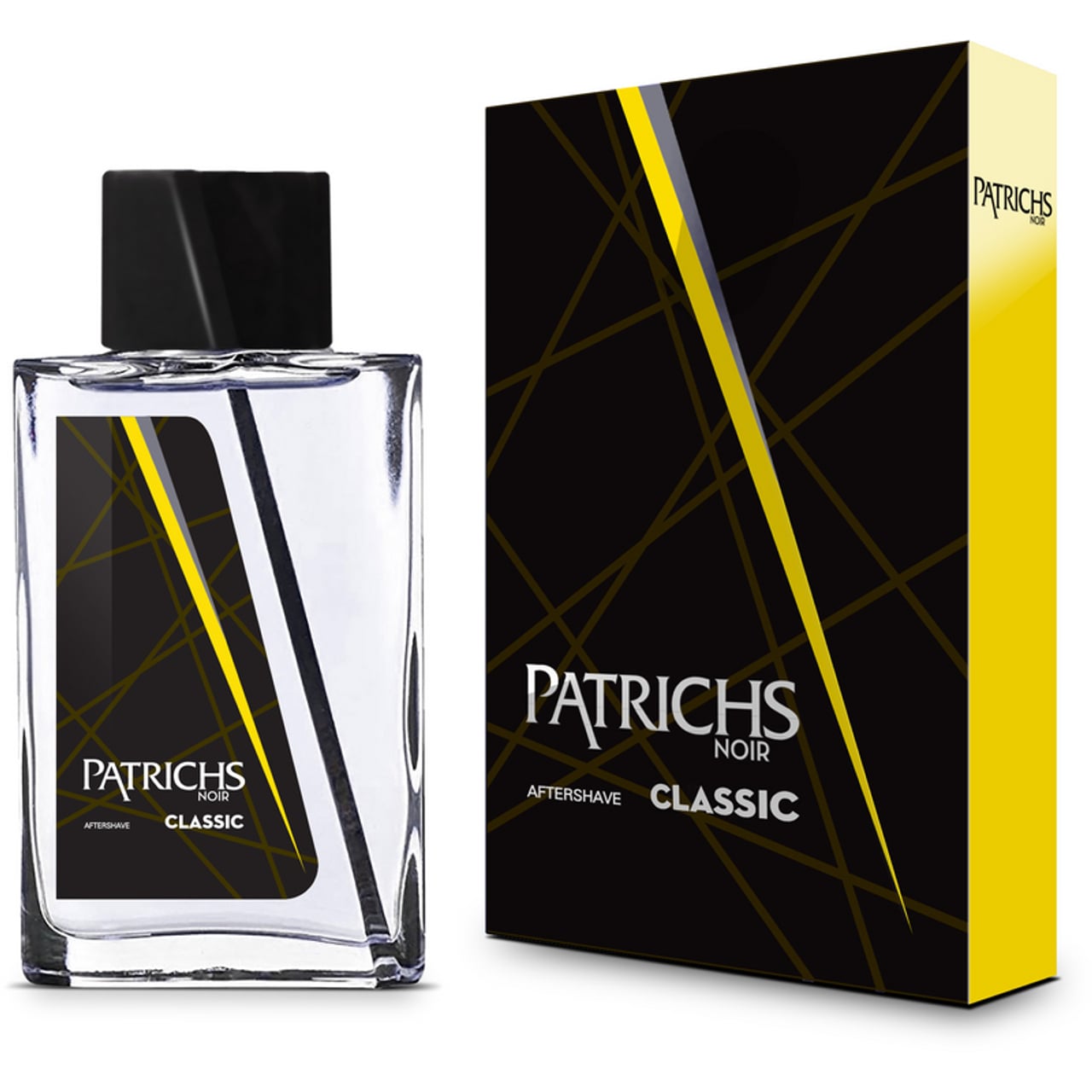PATRICHS NOIR AFTERSHAVE 75ML CLASSIC