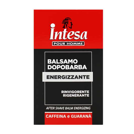 INTESA POUR HOMME BALSAMO DOPOBARBA 100ML ENERGIZZANTE CAFFEINA E GUARANA'