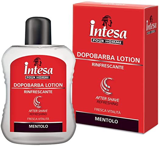 INTESA POUR HOMME DOPOBARBA LOTION 100ML RINFRESCANTE MENTOLO