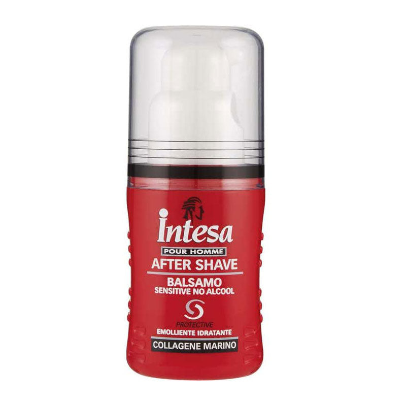 INTESA POUR HOMME AFTER SHAVE 100ML BALSAMO SENSITIVE COLLAGENE MARINO