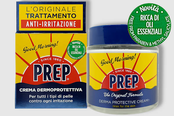 PREP CREMA DERMOPROTETTIVA VASO 75ML PARABEN FREE