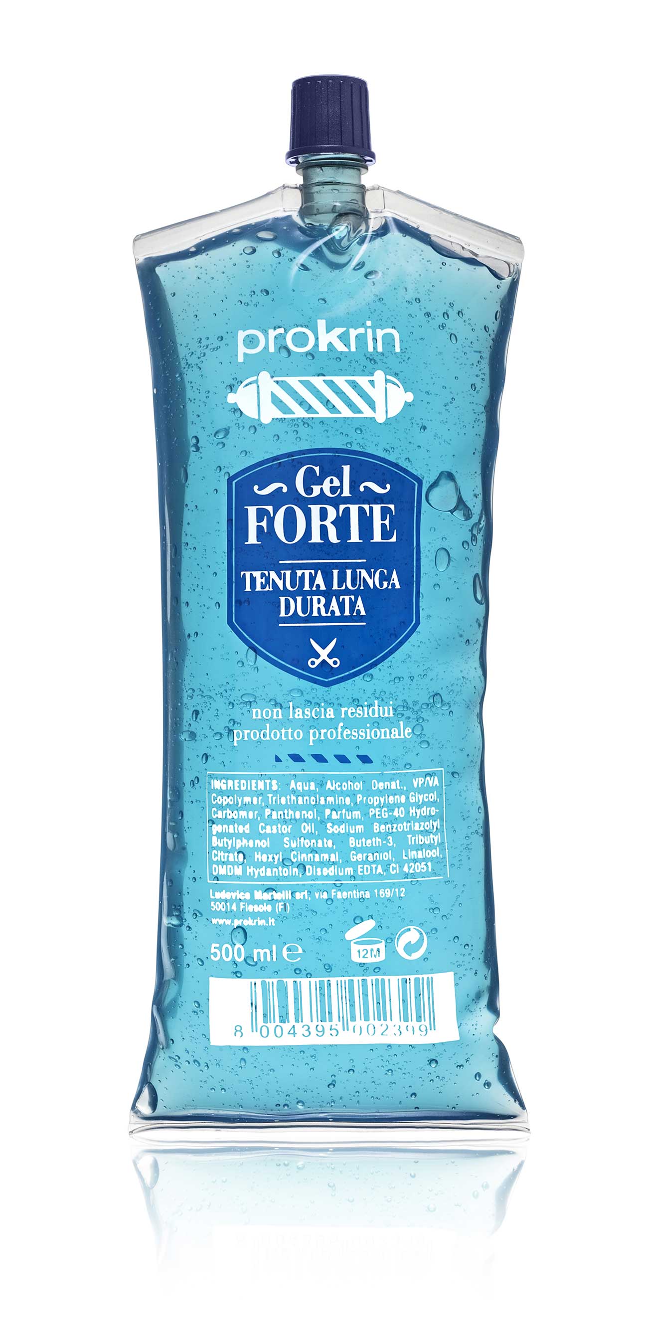 PROKRIN GEL FORTE SOFT BAG 500ML