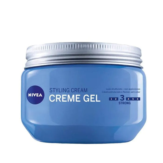 NIVEA STYLING CREAM CREME GEL FISSAGGIO 3 STRONG 150ML