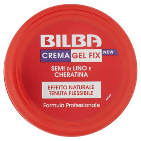 BILBA CREMA GEL FIX SEMI DI LINO E CHERATINA 100ML