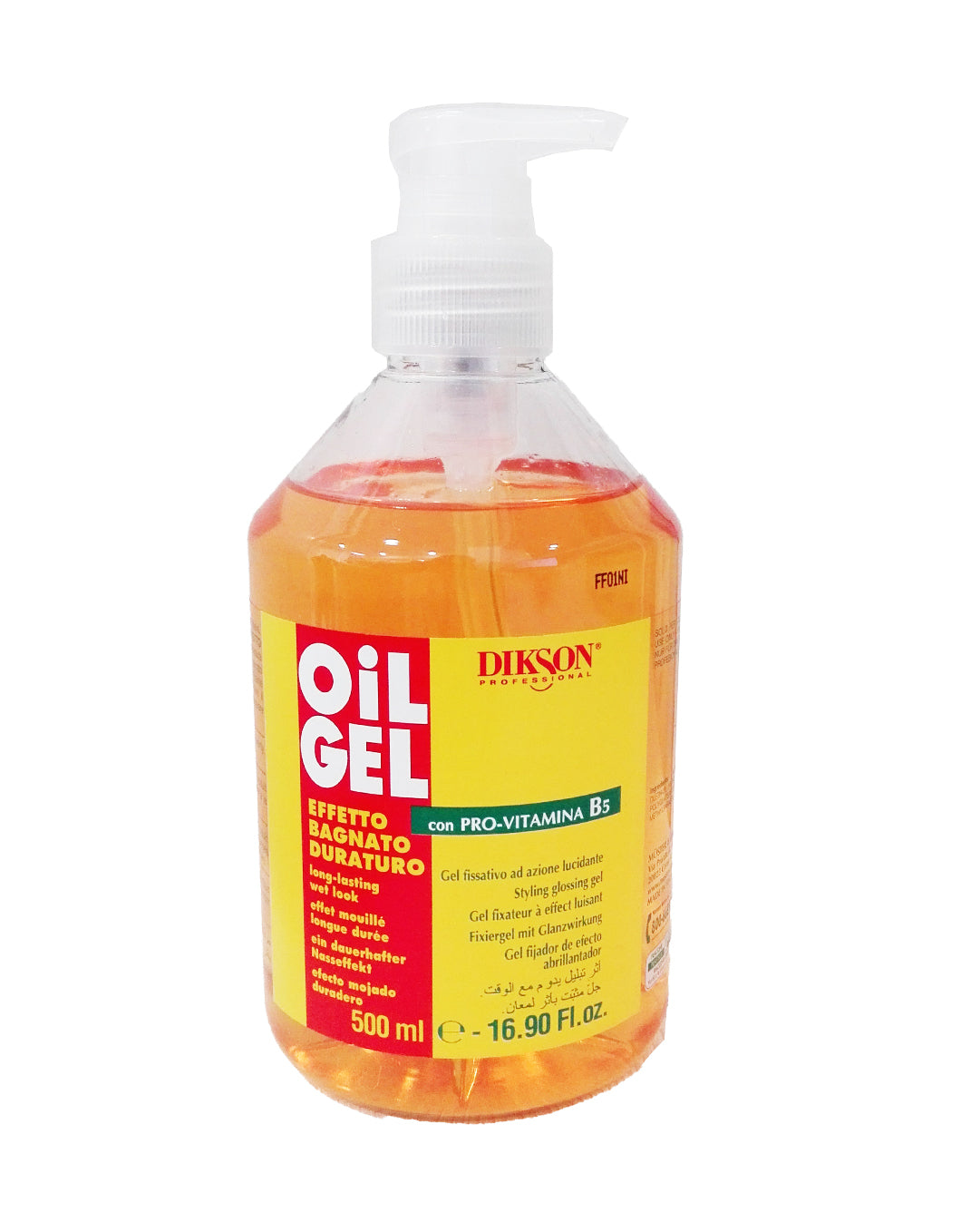 DIKSON OIL GEL 500ML CON DOSATORE