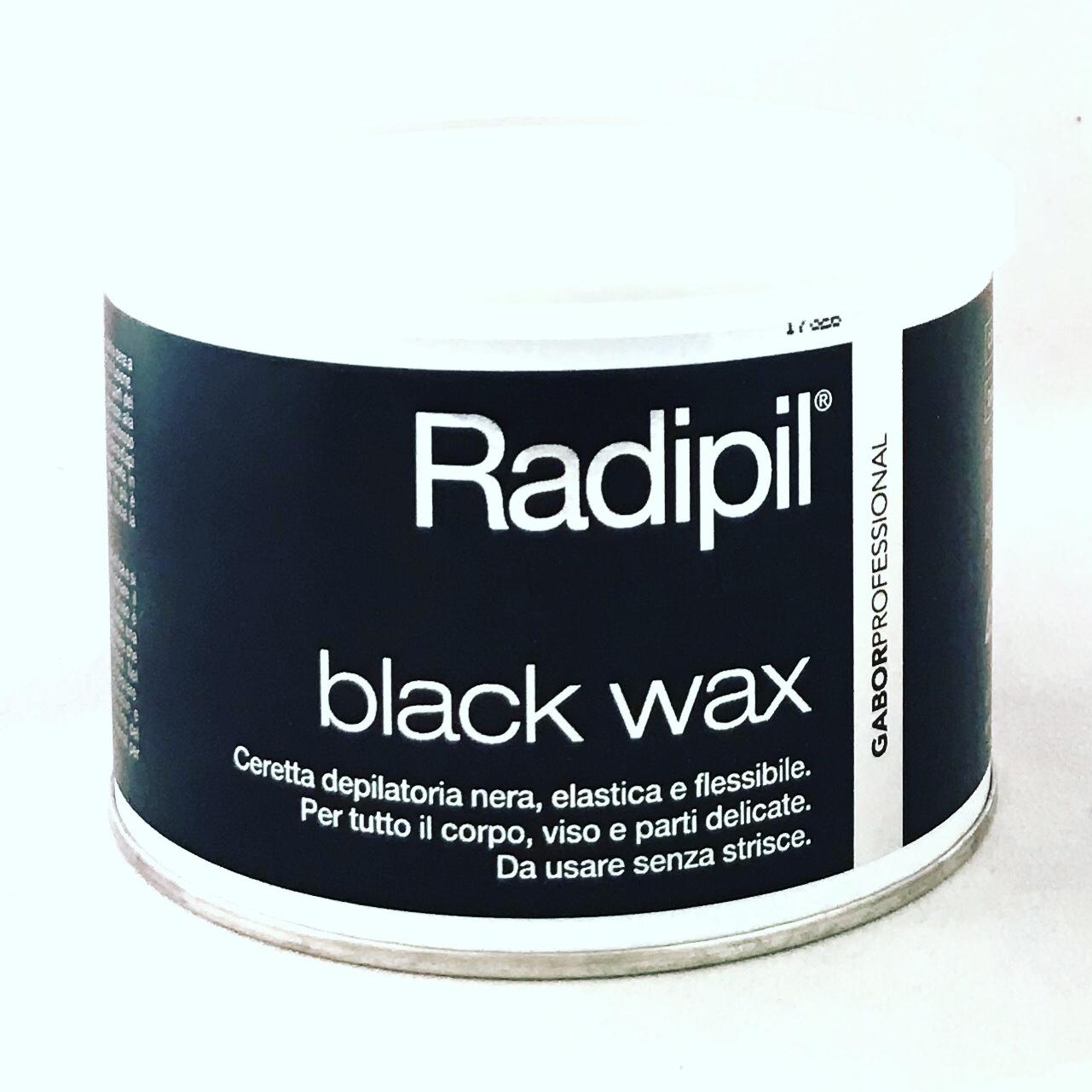 RAPIDIL CERETTA DEPILATORIA 400ML BLACK WAX