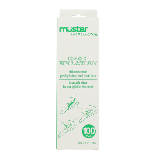 MUSTER EASY EPILATION 100 STRISCE MONOUSO 7X22