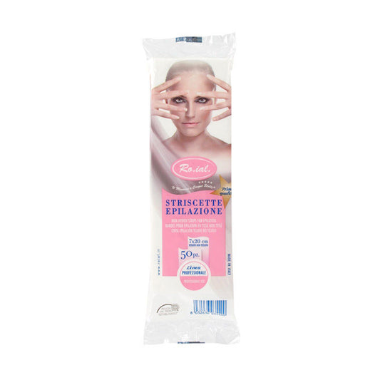 ROIAL STRISCETTE EPILAZIONE 7X20CM 50PZ