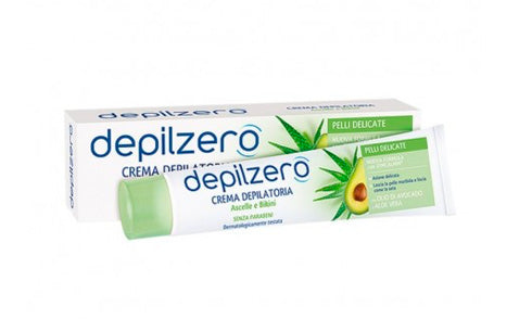 DEPILZERO CREMA DEPILATORIA 150ML ASCELLE E BIKINI PELLI DELICATE