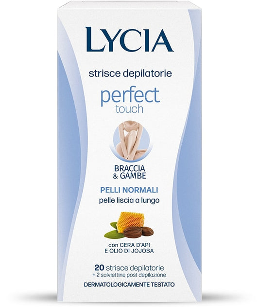 LYCIA STRISCE PERFECT TOUCH BRACCIA & GAMBE X20 PELLI NORMALI