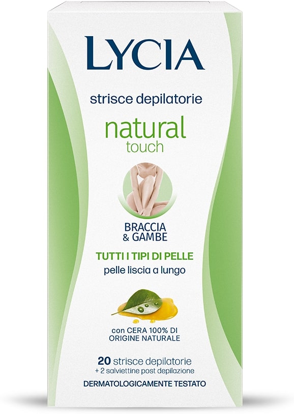 LYCIA STRISCE NATURAL TOUCH BRACCIA & GAMBE X20 TUTTI I TIPI DI PELLE