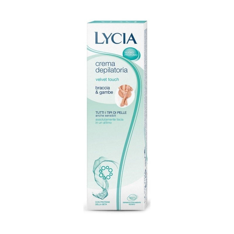 LYCIA CREMA DEPILATORIA VELVET TOUCH BRACCIA & GAMBE 150ML