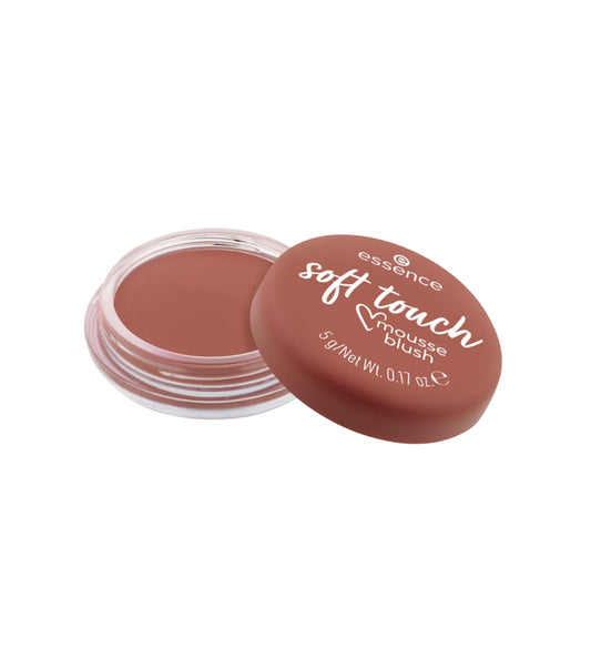 ESSENCE SOFT TOUCH MOUSSE BLUSH 20 RUSTIC ROUGE