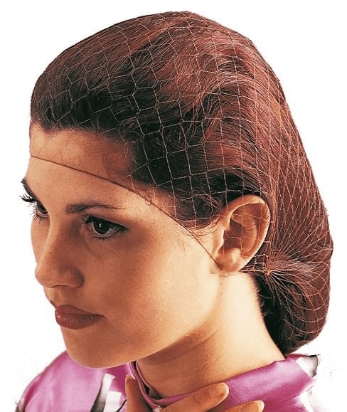 MUSTER 12 RETINE INVISIBILI DOPPIA MAGLIA BIONDE