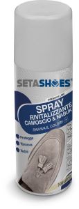 SETABLU SHOES SPRAY RIVITALIZZANTE CAMOSCIO E NABUK 200ML NEUTRO