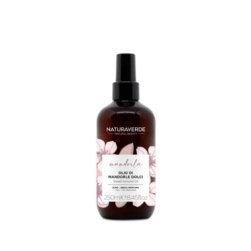 NATURAVERDE NATURAL BEAUTY MANDORLA OLIO DI MANDORLE DOLCI 250ML