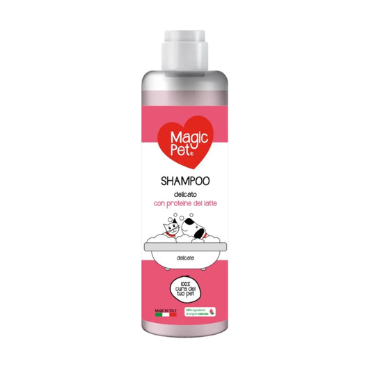 MAGIC PET SHAMPOO CANI E GATTI 250ML DELICATO PROTEINE DEL LATTE