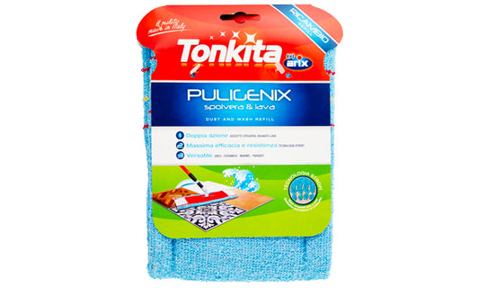 TONKITA PULIGENIX REFILL SPOLVERA & LAVA TECNOLOGIA STROFI' BY ARIX