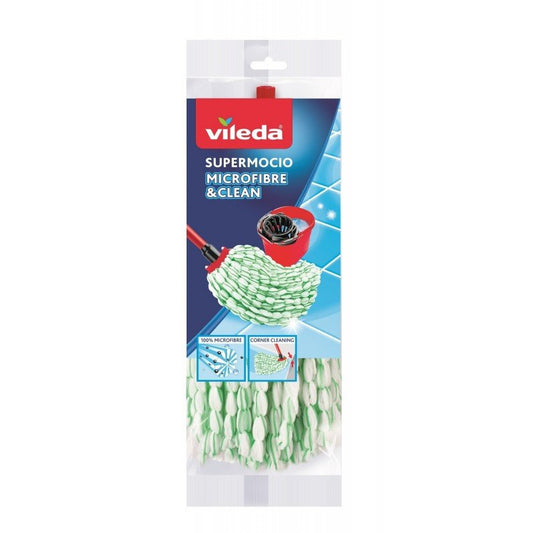 VILEDA SUPERMOCIO MICROFIBRE&CLEAN RICAMBIO