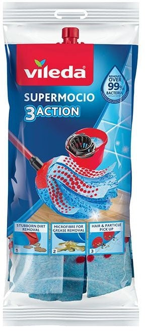 VILEDA SUPERMOCIO 3 ACTION XL RICAMBIO