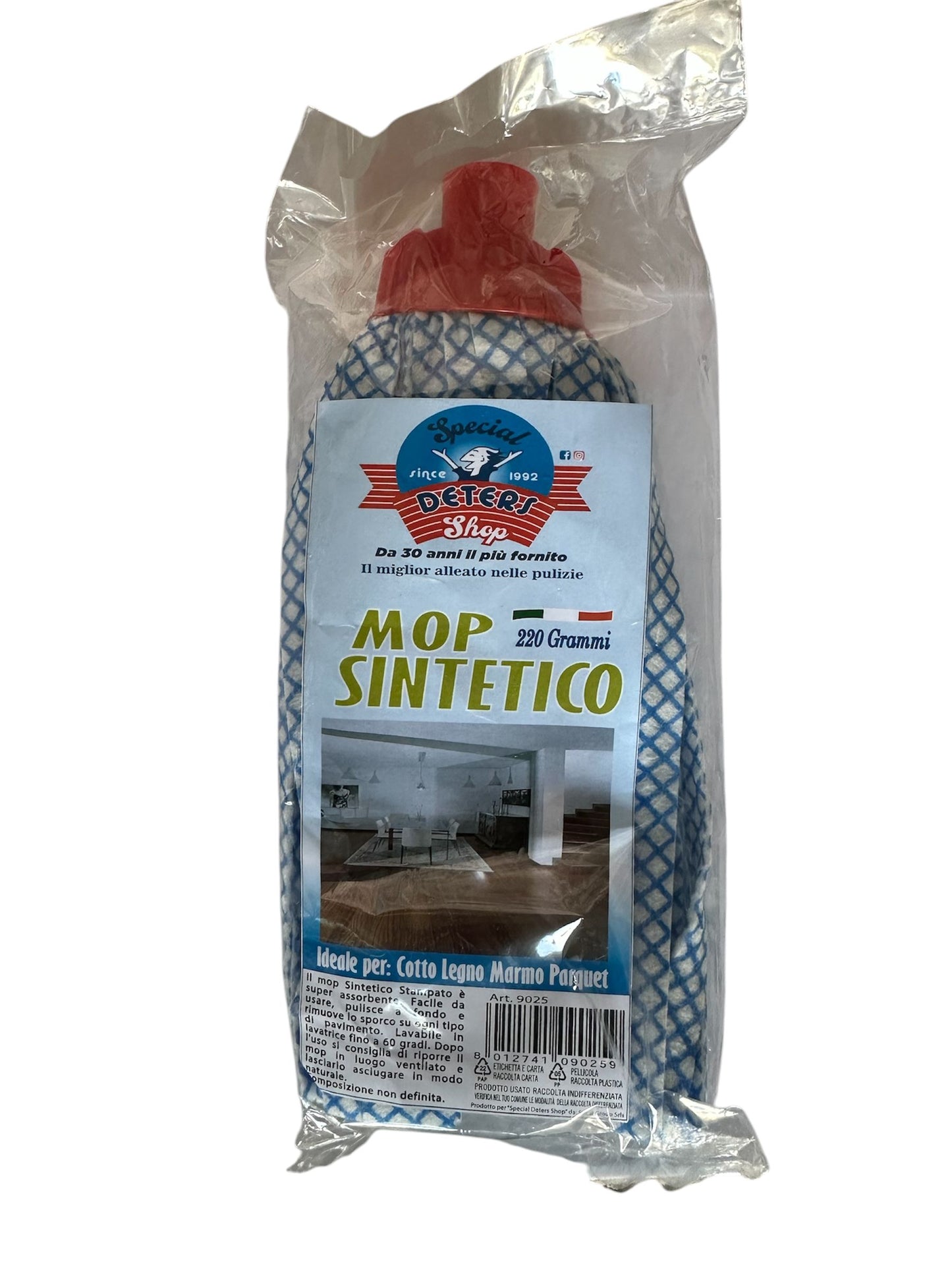 SDS MOP SINTETICO 220 GRAMMI