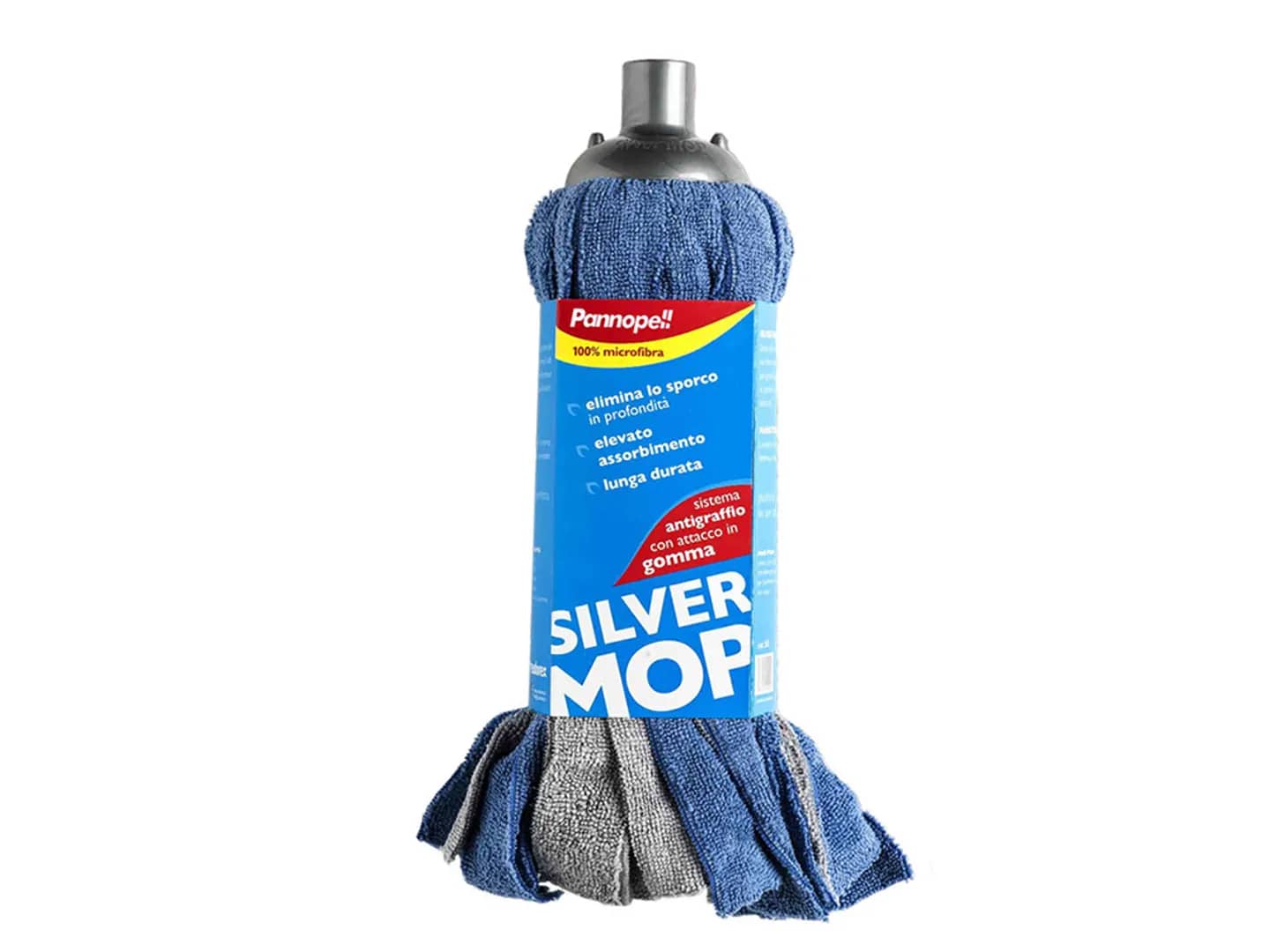EUDOREX PANNOPELL SILVER MOP 180GR 100% MICROFIBRA