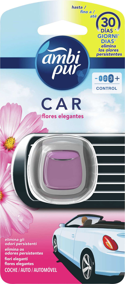 AMBIPUR CAR DEO USA&GETTA 2ML FIORI ELEGANTI