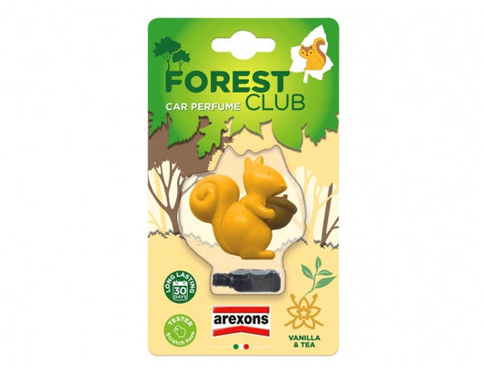 AREXONS FOREST CLUB CAR PERFUME SCOIATTOLO VANILLA & TEA
