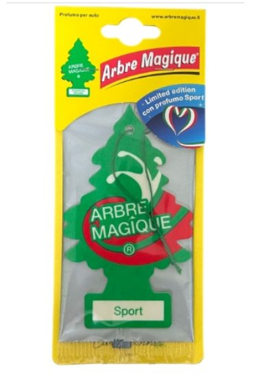 ARBRE MAGIQUE AUTO LIMITED EDITION TRICOLORE SPORT