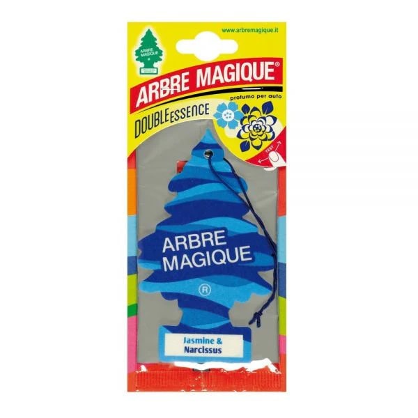 ARBRE MAGIQUE AUTO DOUBLE ESSENCE JASMINE & NARCISSUS
