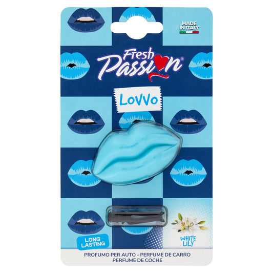 FRESH PASSION CAR LOVVO WHITE LILY
