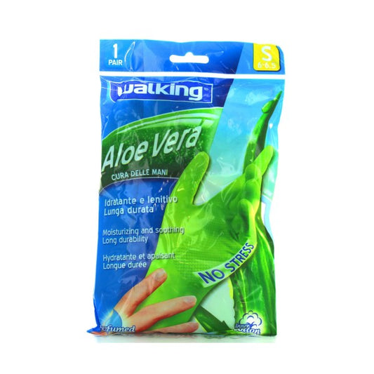 WALKING ALOE VERA GUANTI S 6-6,5 1 PAIO