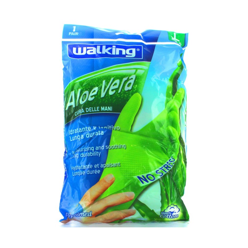 WALKING ALOE VERA GUANTI L 8-8,5 1 PAIO