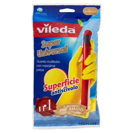 VILEDA GUANTI SUPER UNIVERSAL L/9